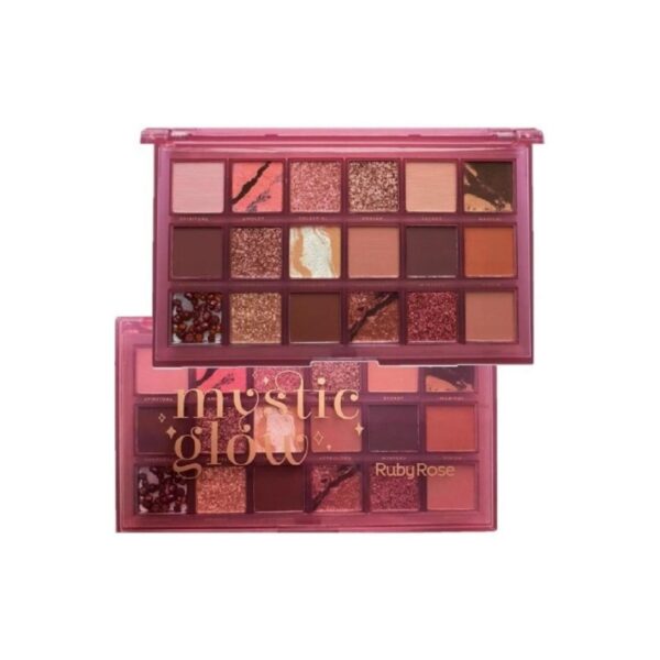 Paleta de Sombras Mystic Glow Ruby Rose HB-1068 - São Paulo Fashion
