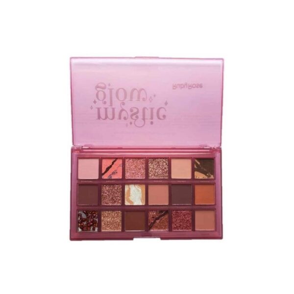 Paleta de Sombras Mystic Glow Ruby Rose HB-1068 - São Paulo Fashion