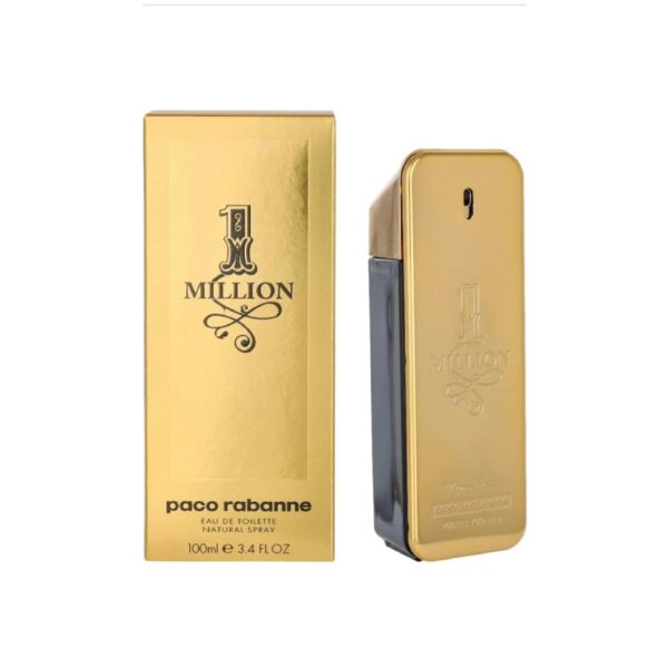 Perfume Masculino One Million Paco Rabanne 100 ml - São Paulo Fashion